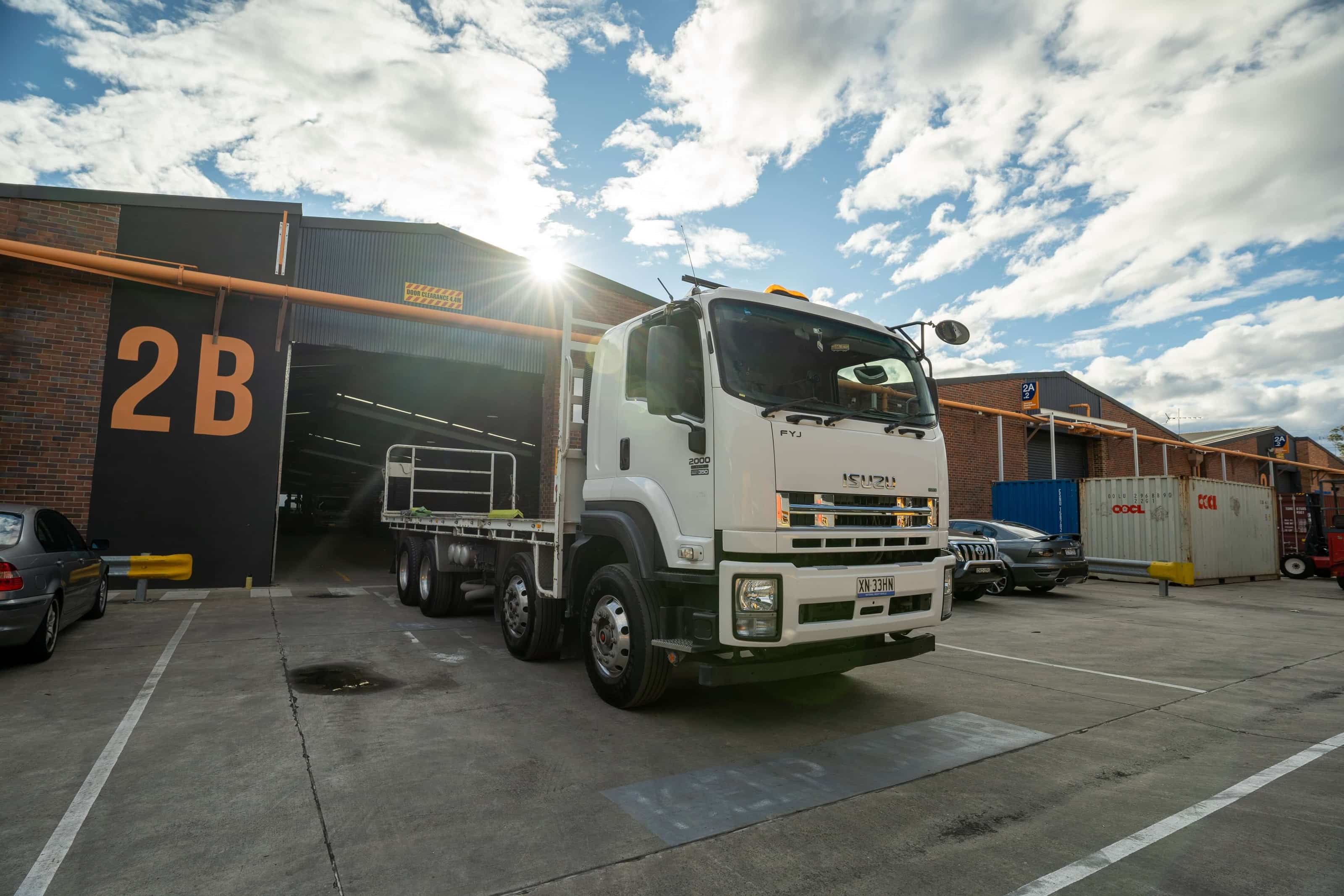 Pallet Pick Up Company Sydney Pallet Collection Services